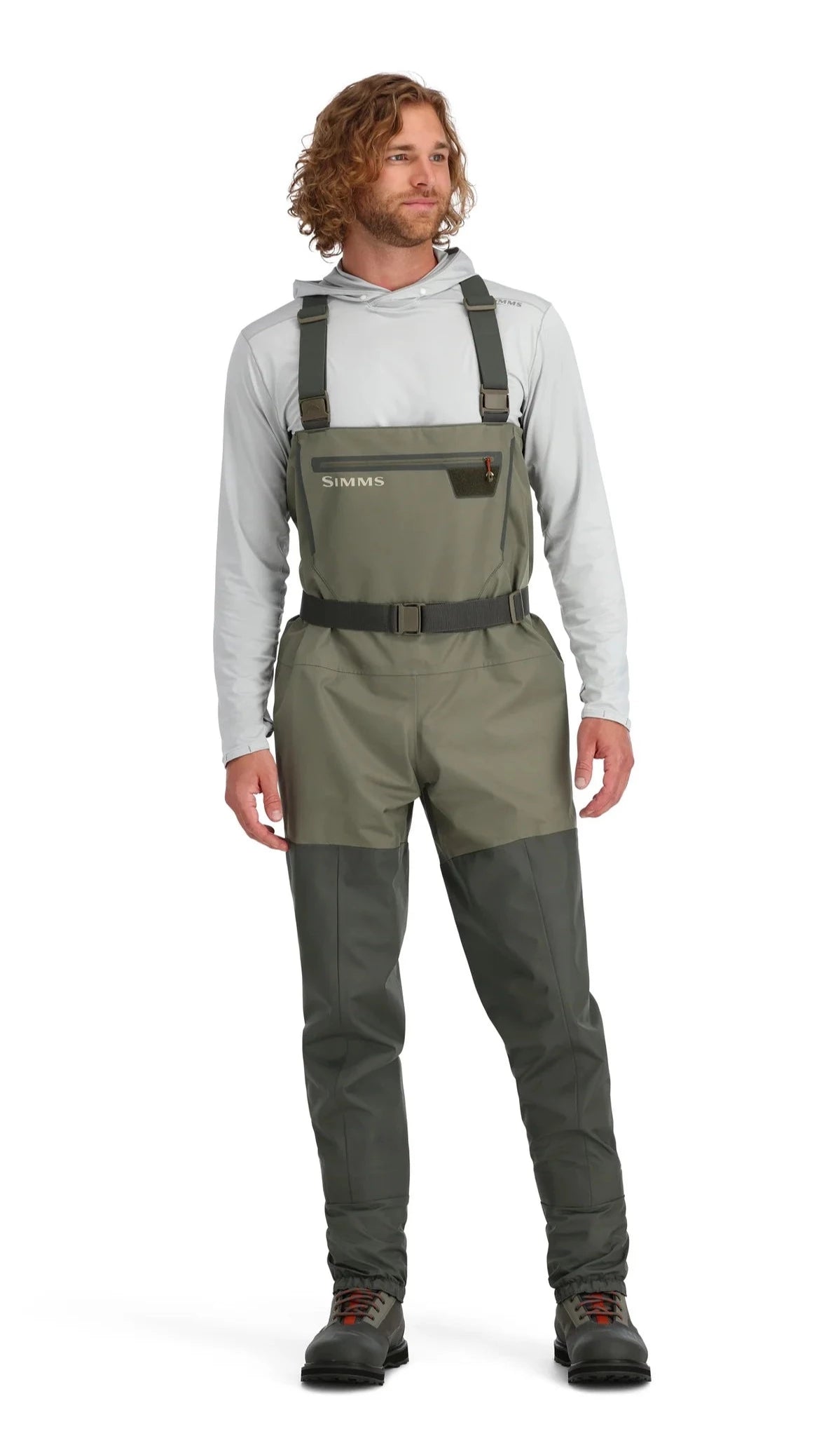 Waders for Multi-Use Activities-Simms Tributary Waders - Basalt