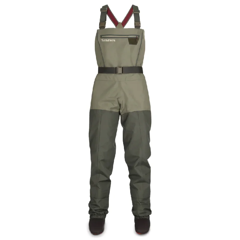 Lightweight Chest Waders-Simms Women's Tributary Stockingfoot Waders