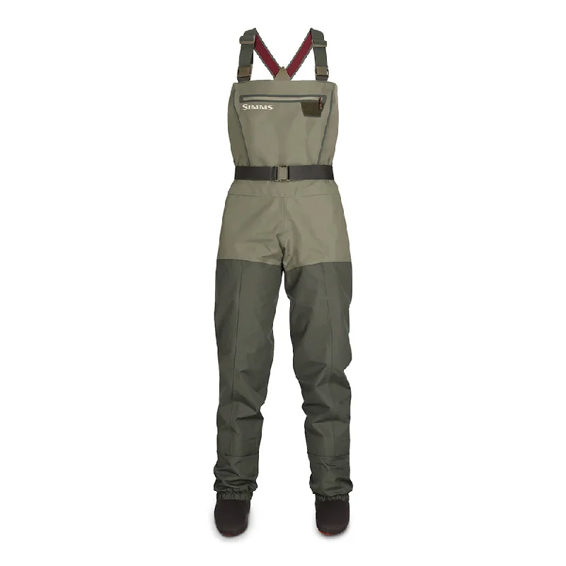 Waders for Working in Wet Conditions-Simms Women's Tributary Waders