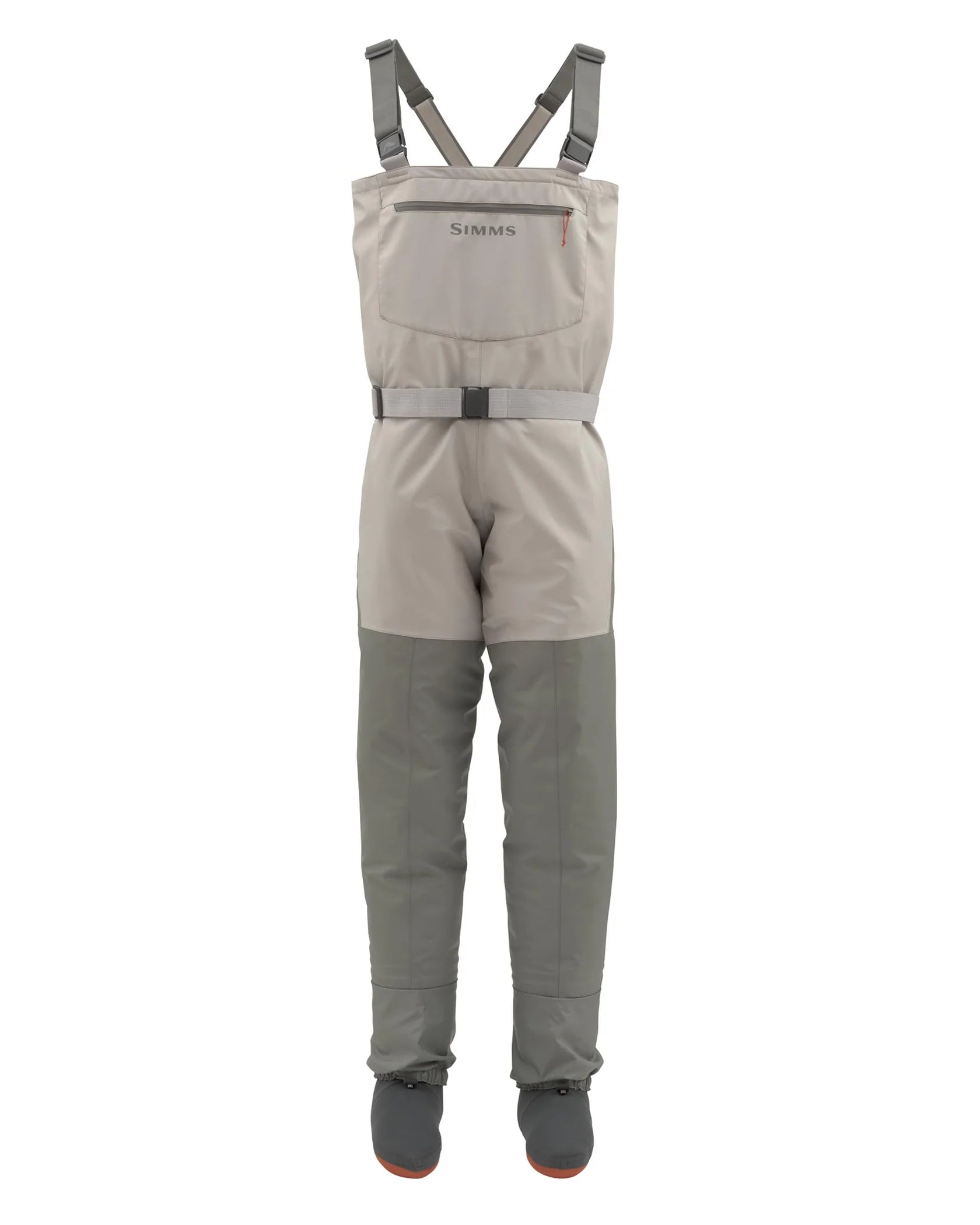 Waders with Zipper Pockets-Simms Women's Tributary Stockingfoot Waders (Discontinued)