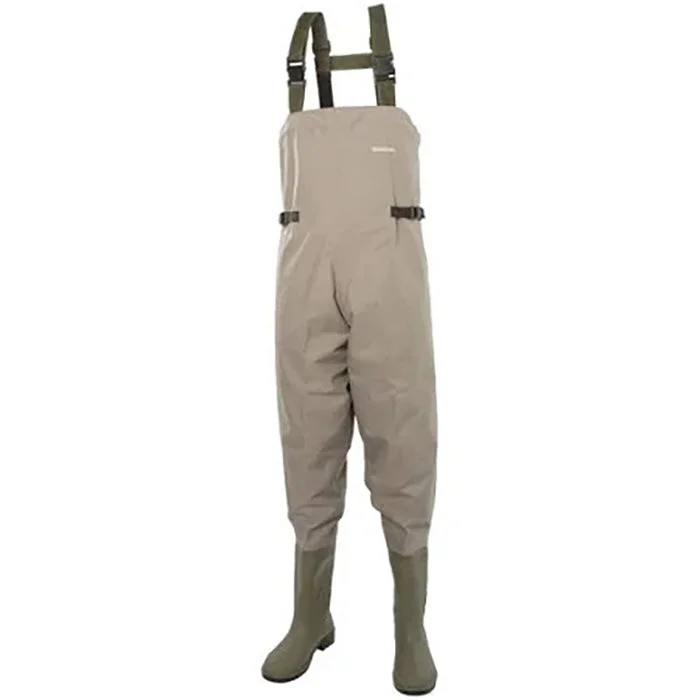 Waders with Tough Knee Pads-Snowbee 150D Rip-Stop Nylon Waders