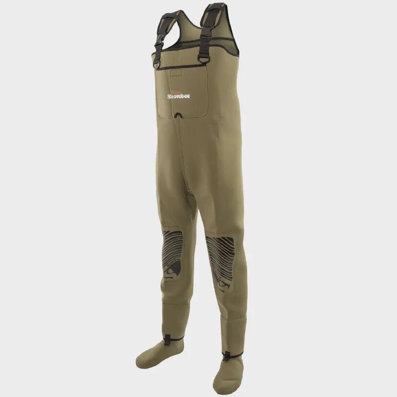 Hip Waders-Snowbee Classic Neoprene Stockingfoot Chest Waders