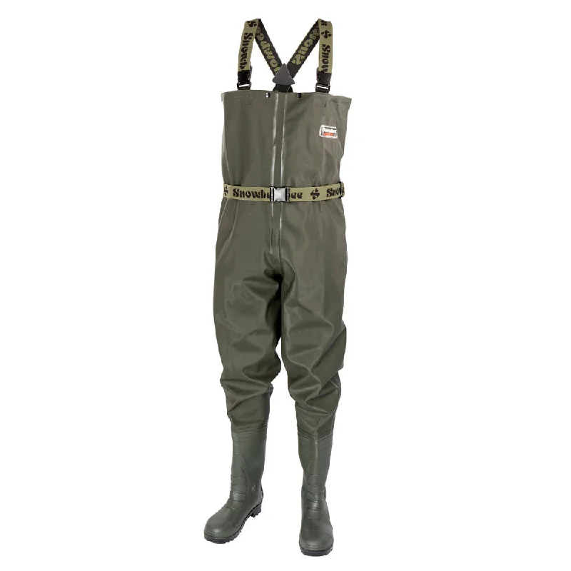 Waders for Remote Fishing Locations-Snowbee Granite PVC Chest Waders - 10