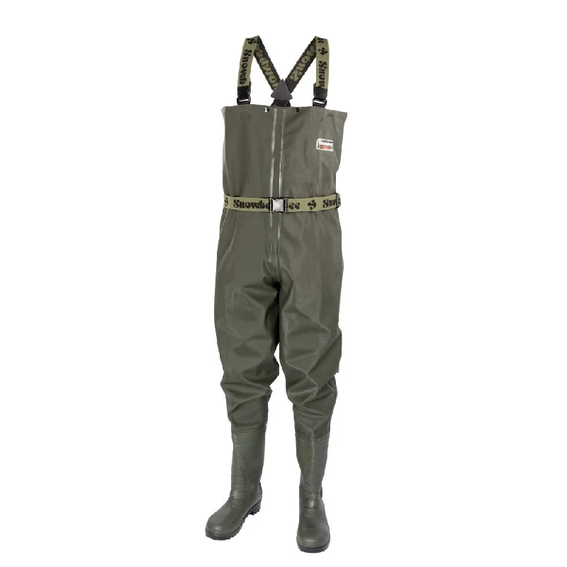 Waders with Reinforced Soles-Snowbee Granite PVC Chest Waders - 12