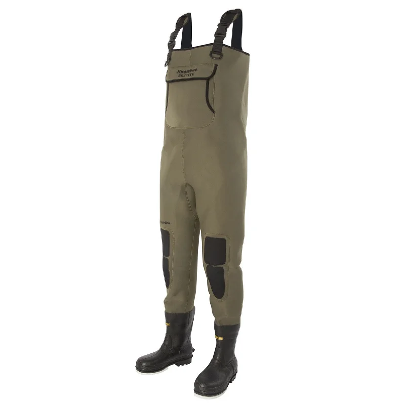 Chest Waders-Snowbee Granite Neoprene Bootfoot Chest Waders