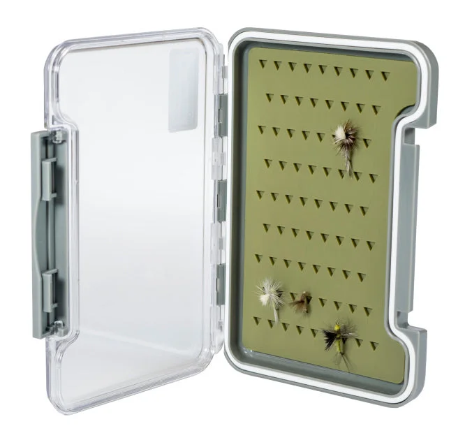 Fishing Tackle Boxes for Everyday Fishing-South Fork Silicone Slim Fly Box