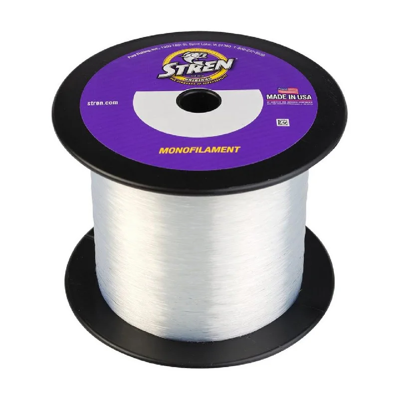 Fishing Line for Bait Fish-BERKLEY STREN ORIGINAL CLEAR BLUE 10# 2400YDS BULK