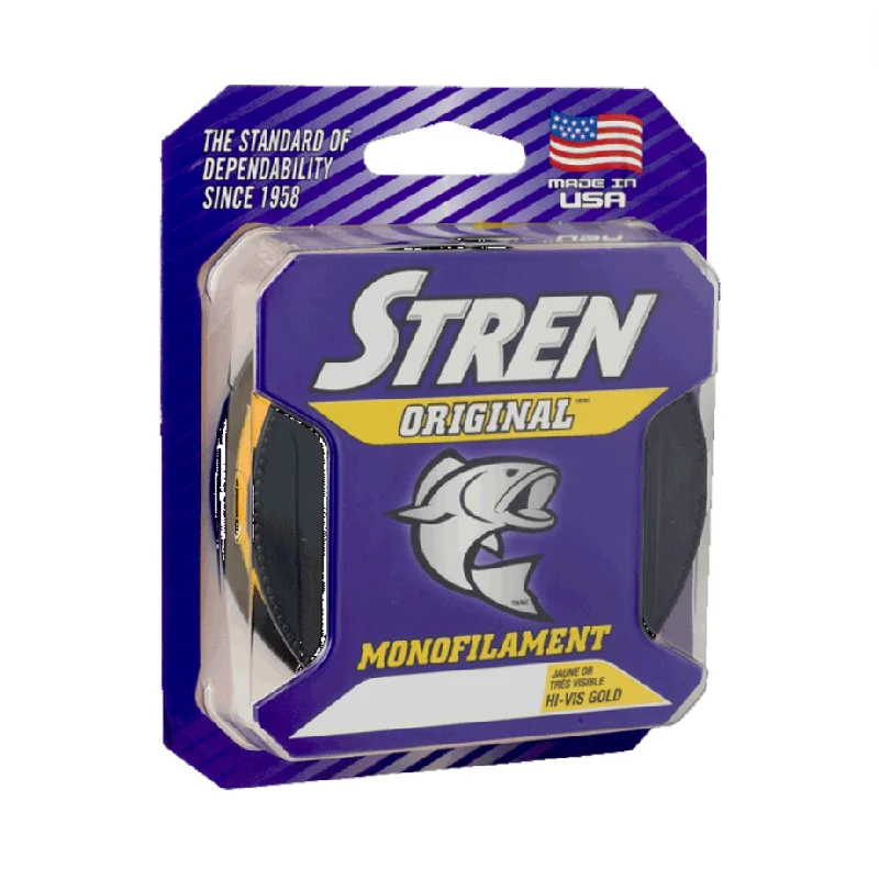 Best Monofilament Fishing Line-BERKLEY STREN ORIGINAL GOLD 6# 100YDS