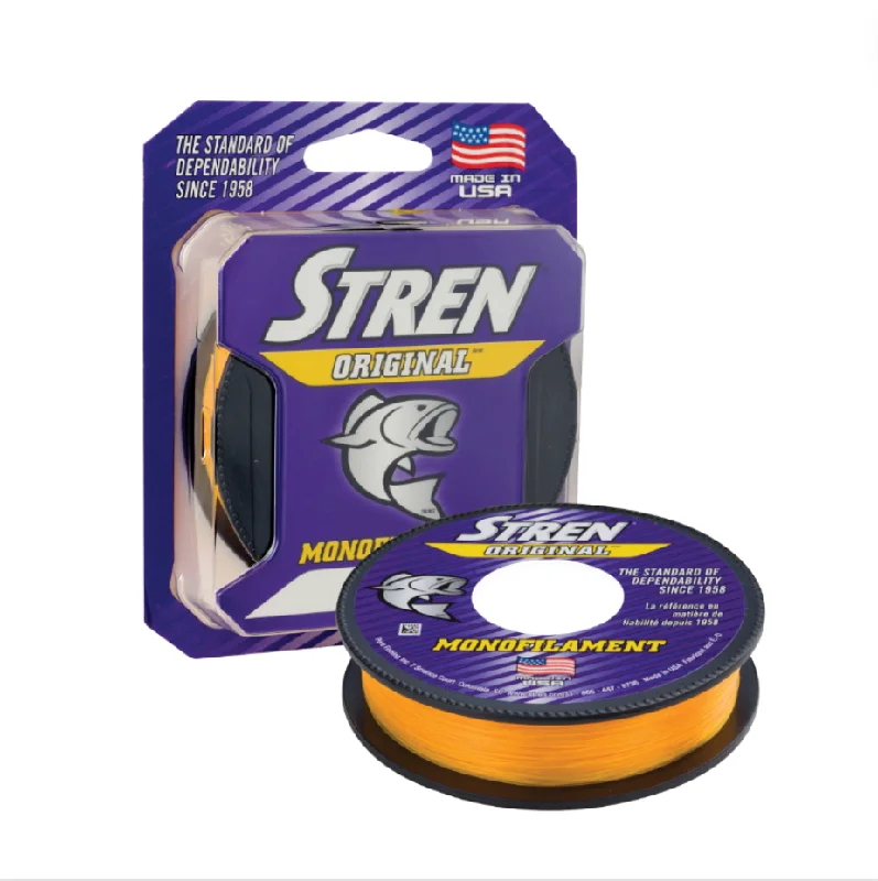 Fishing Line for Salmon-BERKLEY STREN ORIGINAL GOLD 10# 300YD