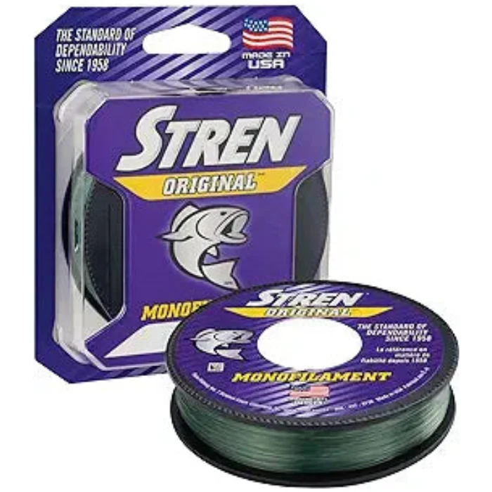 High Strength Fishing Line-BERKLEY STREN ORIGINAL GREEN 6# 330YD