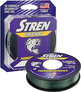 Flexible Fishing Line-BERKLEY STREN ORIGINAL GREEN 8# 330YD