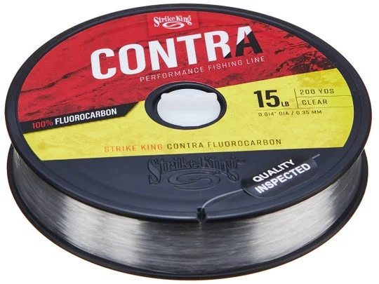 Fishing Line for Grass Fishing-Strike King Contra Fluorocarbon Fishing Line