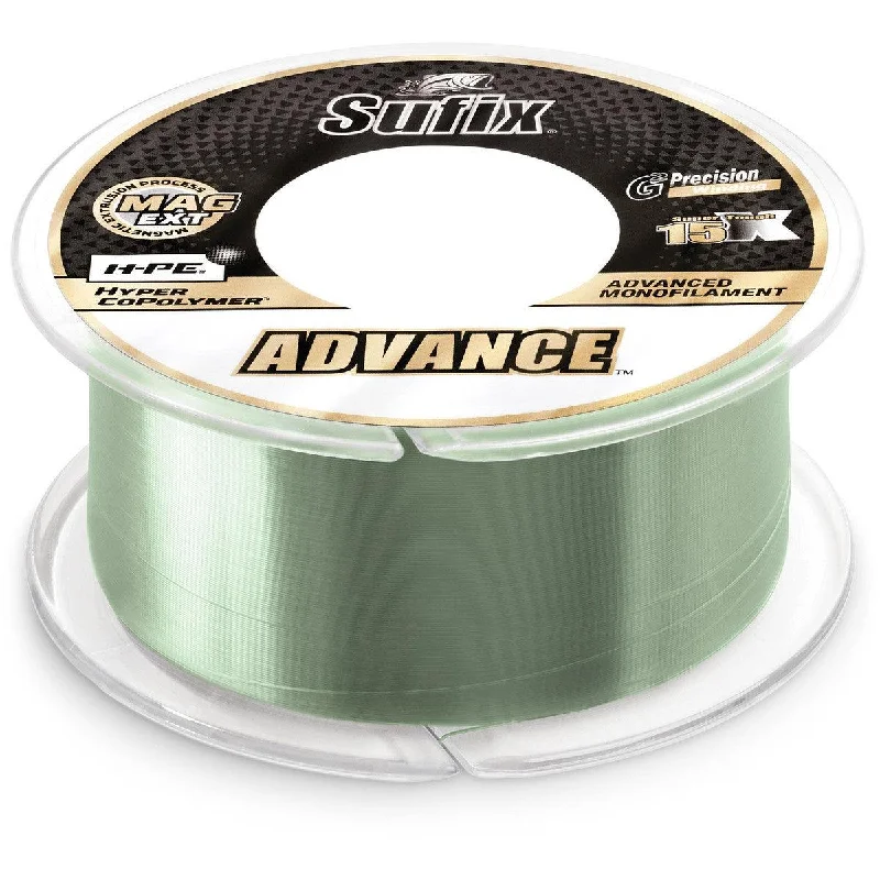 Super Sensitive Fishing Line-Sufix Advance Mono