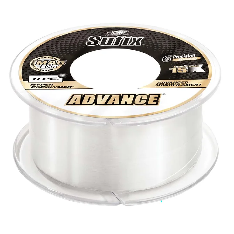 Best Fishing Line-SUFIX ADVANCE MONOFILAMENT CLEAR 10LB 330YDS