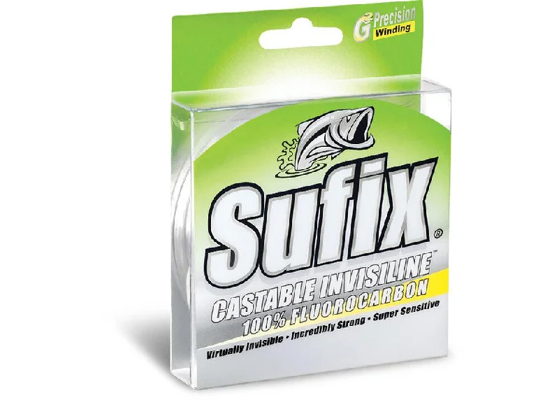 High Load Fishing Line-Sufix Invisiline Castable Fluorocarbon