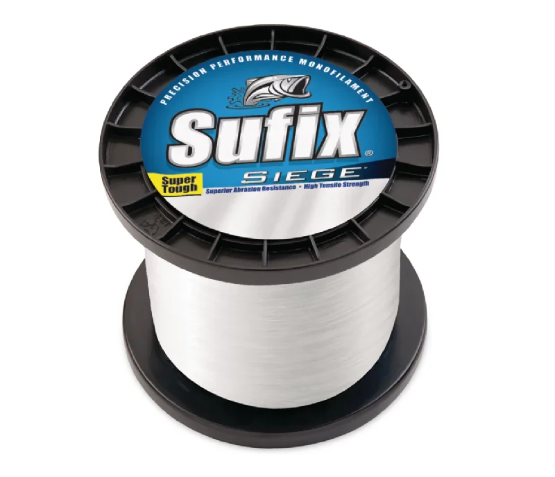 Fishing Line with Strong Knot Strength-SUFIX SIEGE CLEAR 10LB 3000 YDS BULK