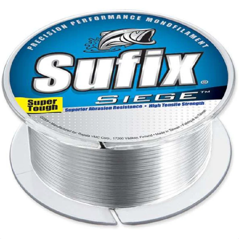 Fishing Line for Casting-SUFIX SIEGE CLEAR 10LB 330 YDS