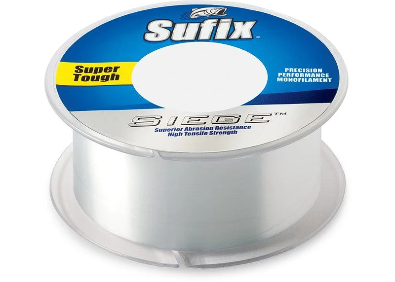 Ultra Abrasion Resistant Fishing Line-Sufix Siege Monofilament