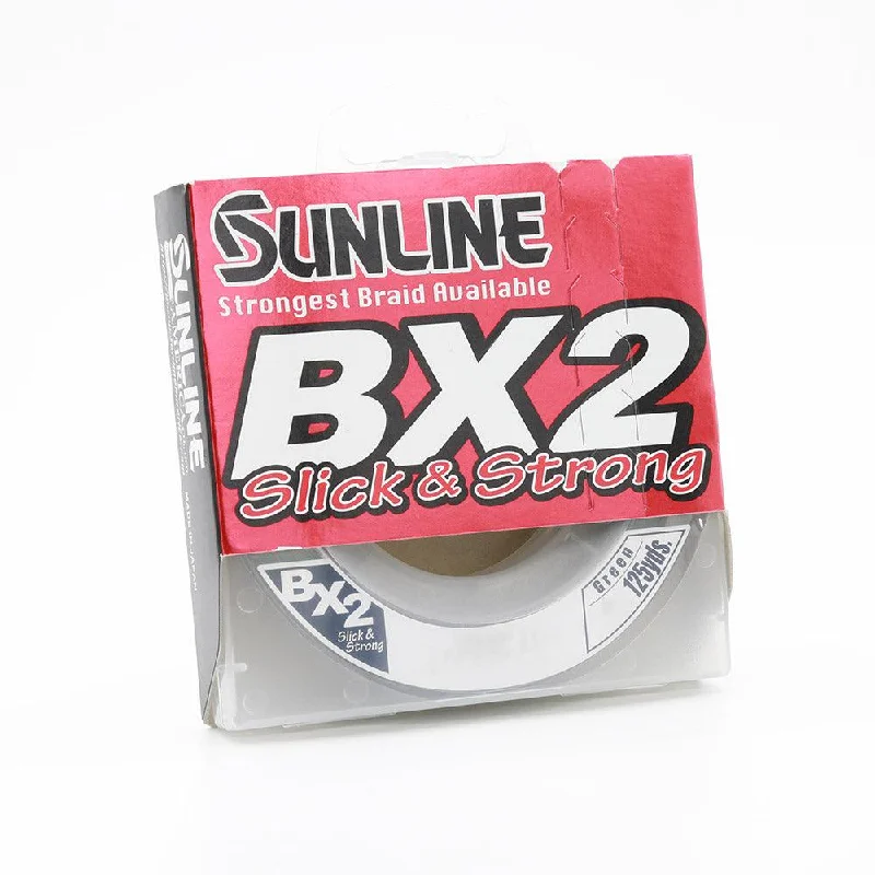 Fishing Line for Catching Large Fish-Sunline BX2 Braided Line