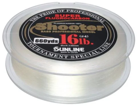 High Performance Braided Line-Sunline Shooter Super Fluorocarbon