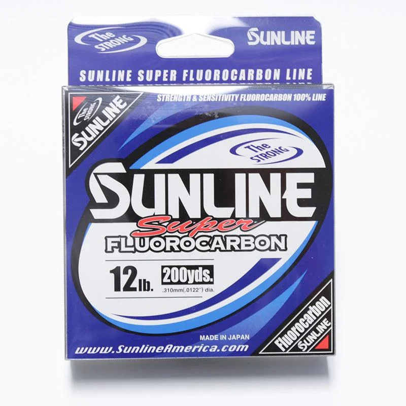 Zero Stretch Braided Fishing Line-Sunline Super Fluorocarbon