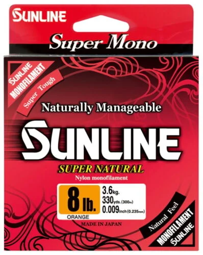 Best Line for Spinning Rod-SUNLINE SUPER NATURAL JUNGLE GREEN 16LB 330YD