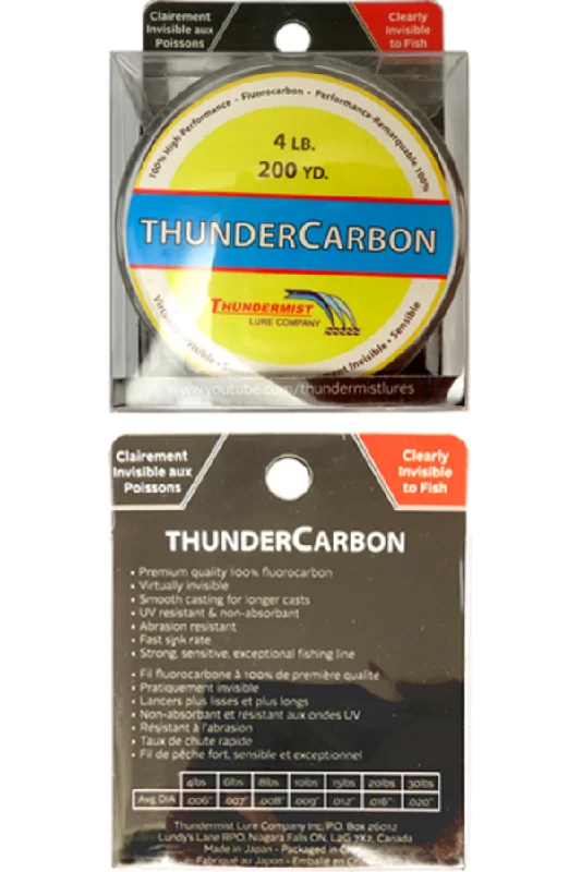 Fishing Line for Pier Fishing-Thundercarbon