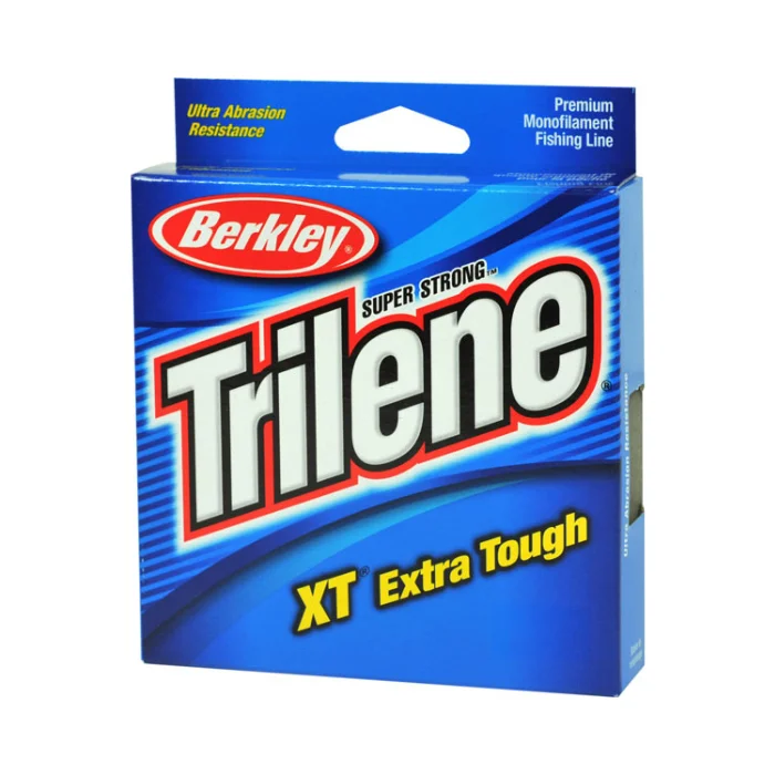 Fishing Line for Daytime Fishing-BERKLEY TRILENE XT CLEAR 10# 300YD