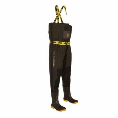 Women’s Waterproof Waders-Vass 305-5L Breathable Chest Waders (Studded)