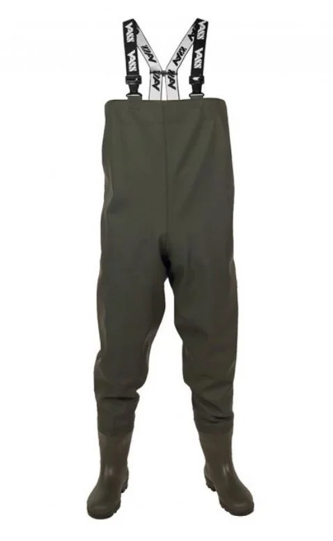 Waders for Serious Outdoorsmen-Vass Tex 650 Series PVC Chest Waders - All Sizes