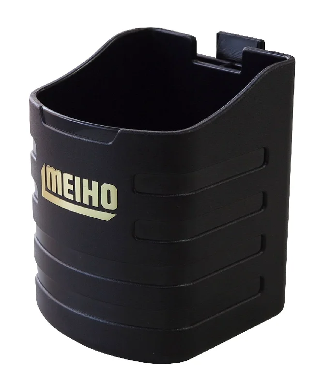 Fishing Tackle Boxes for Fishing Hooks and Swivels-Versus Meiho Hard Drink Holder Black Accessory