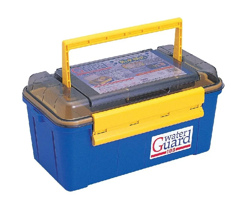 Fishing Tackle Boxes with Large Compartments-Versus Meiho Water Guard Series Tackle Boxes