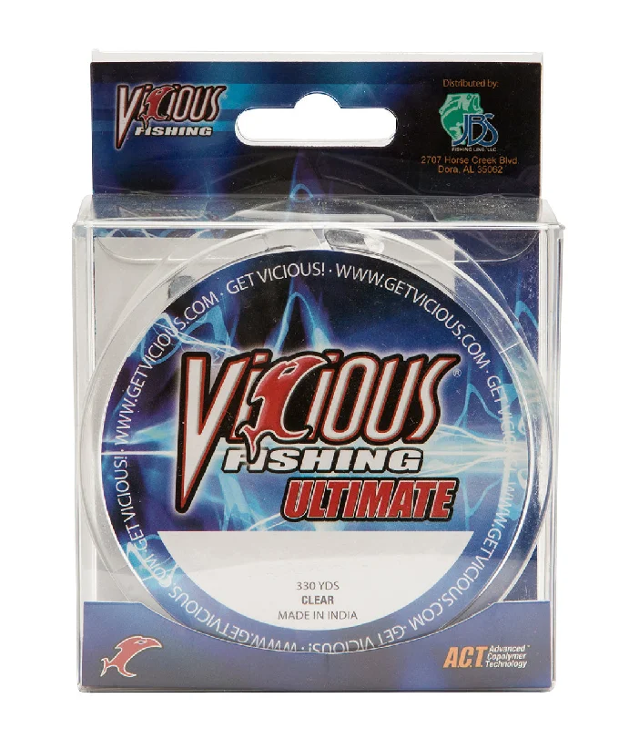 Fishing Line for Daytime Fishing-VICIOUS FISHING Ultimate Mono Clear Blue