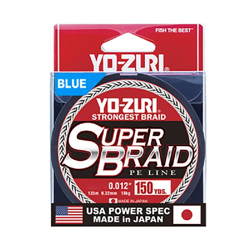 High Density Fishing Line-Yo-Zuri Superbraid 150YD