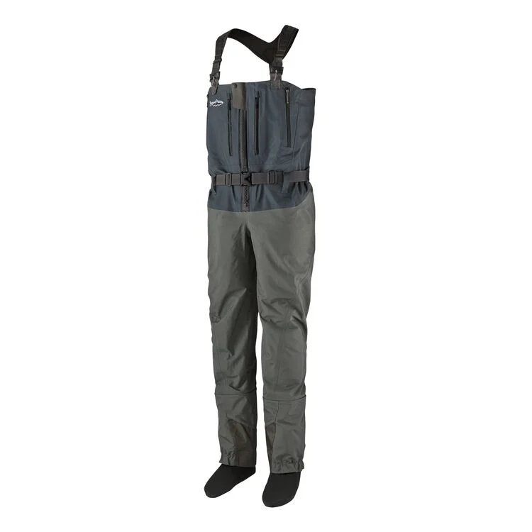 Waders for Freshwater Fishing-Patagonia Men's Swiftcurrent Expedition Zip Front Waders (Sale)