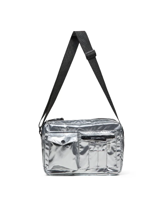 Bel Silvo Cappa Bag, Silver