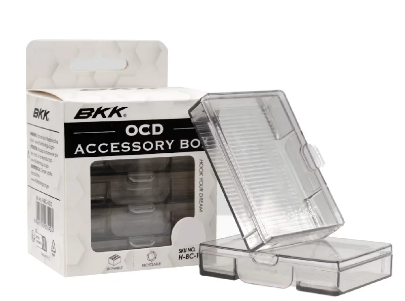 Fishing Tackle Boxes for Organizing Hooks and Lures-BKK OCD Accessory Box for OCD Tackle Storage System