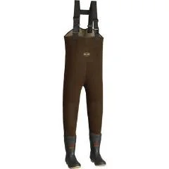 Waders with Double Sealed Seams-Chest Waders, Neoprene, Bootfoot