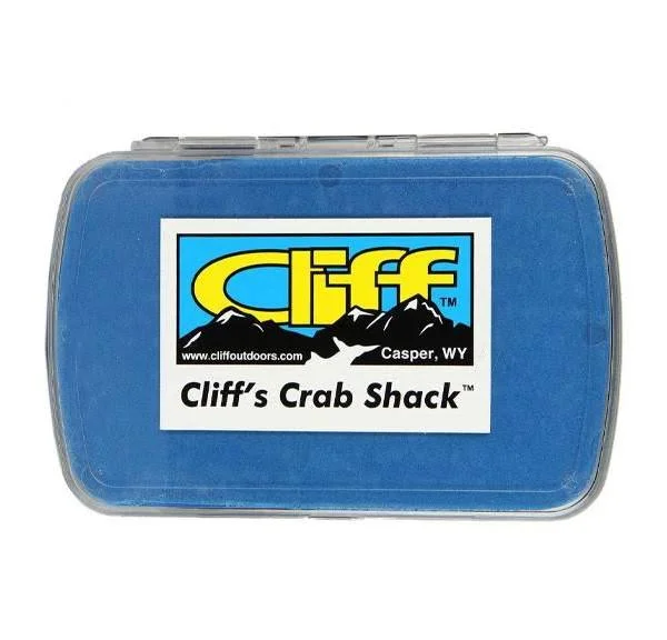 Fishing Tackle Boxes with Built-in Cup Holders-Cliff's Crab Shack