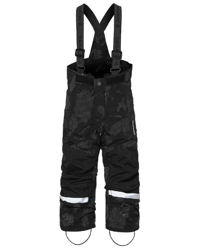 Waders with Warmth Insulation-Didriksons Idre Special Edition Childrens Pants