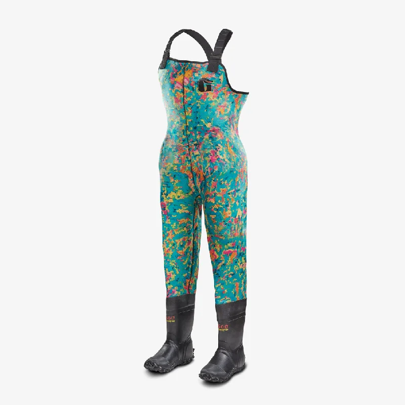 Waders with Quick Release Straps-Evo1 Waders | Womens - 7 Burst