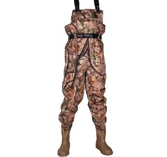 Waders for Unstable Terrain-Fishing Pants Boot-Foot Fishing Waders