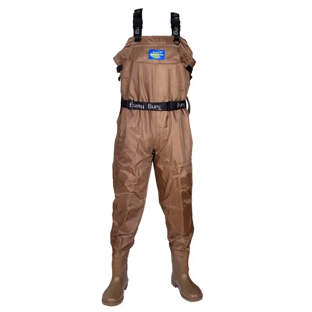 Waders for Extreme Temperatures-Fishing Pants Breathable Chest Waders