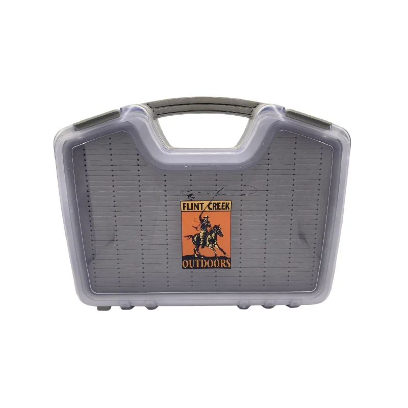 Fishing Tackle Boxes with Reinforced Lids-Flint Creek Outdoors Flybrary of Congress