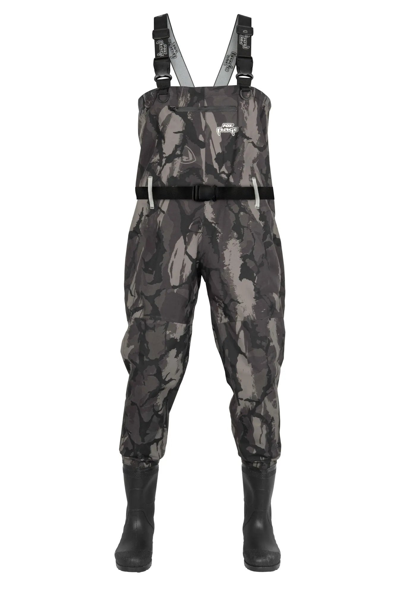 Waders for Large Sizes-Fox Rage Lightweight Breathable Chest Waders