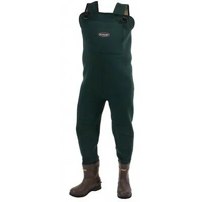 Waders for Mountain Streams-Frogg Toggs - Chest Waders, Neoprene, Bootfoot