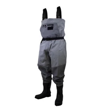 Waders for Daily Fishing Activities-Frogg Toggs - Hellbender Pro Breathable Bootfoot (Lug Sole) Chest Waders