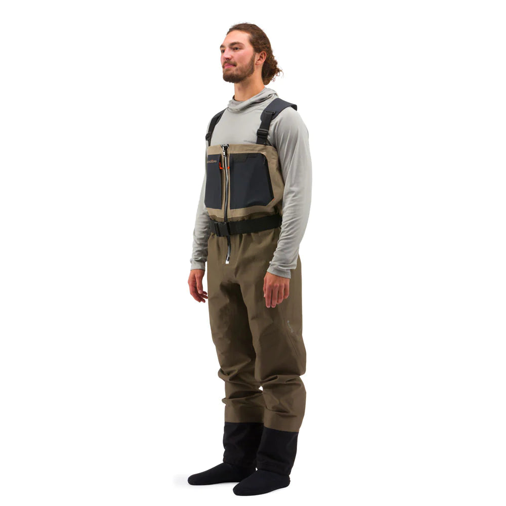 Hiking Waders-Grundéns M's Boundary Zip Waders