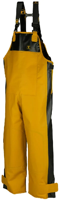 Waders with Heat Retention-Guy Cotten Xtrapper Pants Black/Yellow