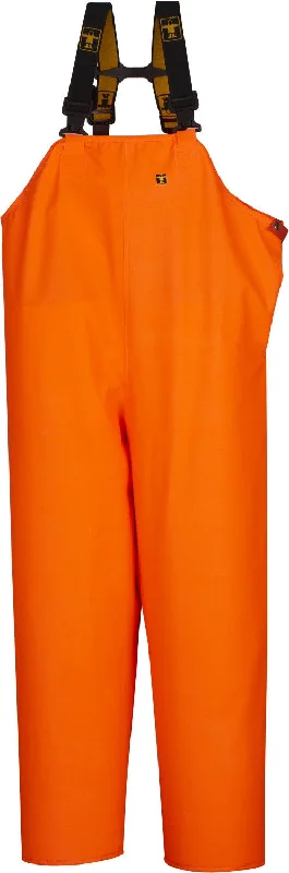 High Visibility Waders-Guy Cotten Hitra Pants Fluorescent Orange